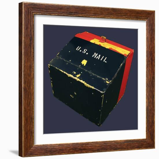 National Postal Museum: Regulus Missile Mail Container-null-Framed Photographic Print