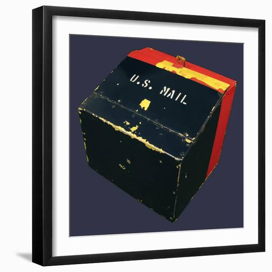 National Postal Museum: Regulus Missile Mail Container-null-Framed Photographic Print