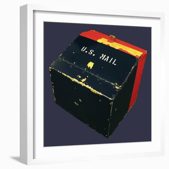 National Postal Museum: Regulus Missile Mail Container-null-Framed Photographic Print
