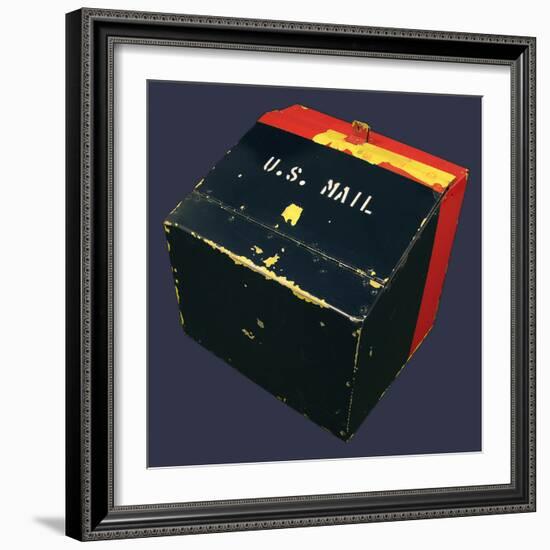 National Postal Museum: Regulus Missile Mail Container-null-Framed Photographic Print