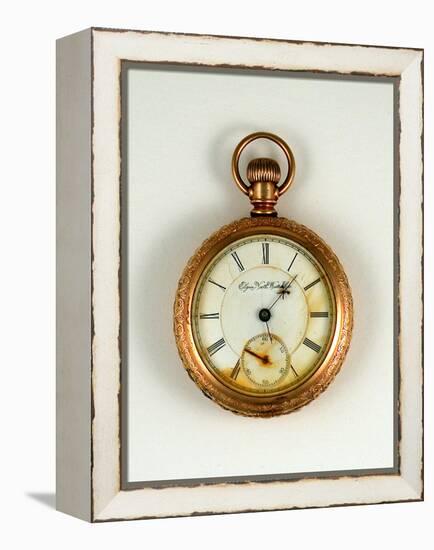 National Postal Museum: Titanic Watch-null-Framed Premier Image Canvas