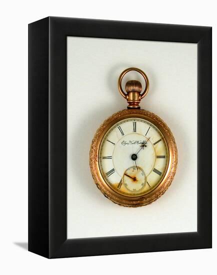National Postal Museum: Titanic Watch-null-Framed Premier Image Canvas
