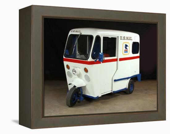 National Postal Museum: Westcoaster Mailster Delivery Vehicle-null-Framed Premier Image Canvas