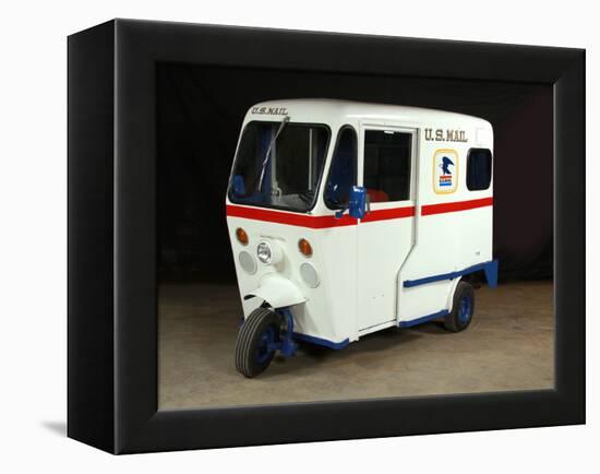 National Postal Museum: Westcoaster Mailster Delivery Vehicle-null-Framed Premier Image Canvas