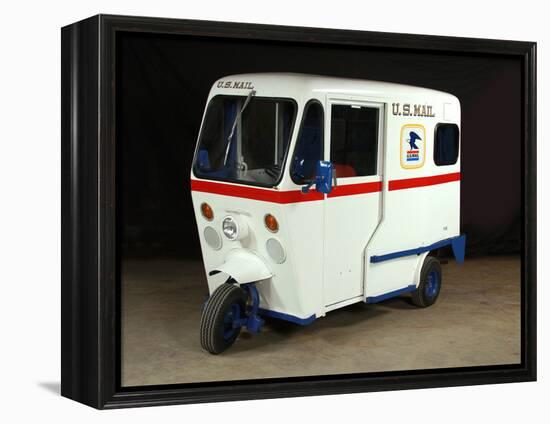 National Postal Museum: Westcoaster Mailster Delivery Vehicle-null-Framed Premier Image Canvas