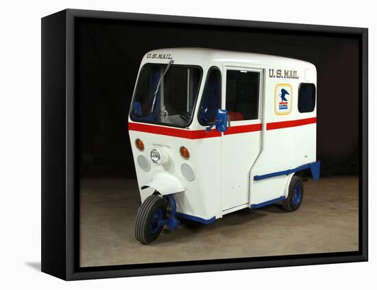 National Postal Museum: Westcoaster Mailster Delivery Vehicle-null-Framed Premier Image Canvas