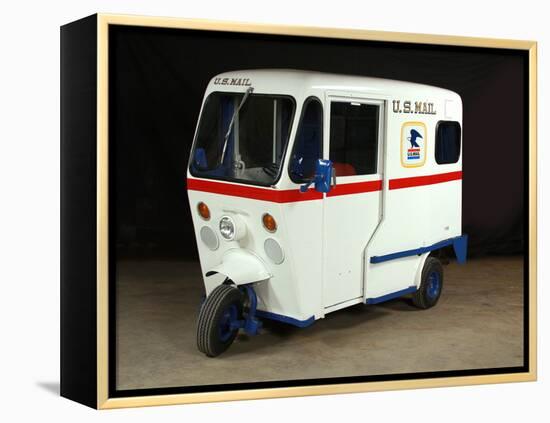 National Postal Museum: Westcoaster Mailster Delivery Vehicle-null-Framed Premier Image Canvas