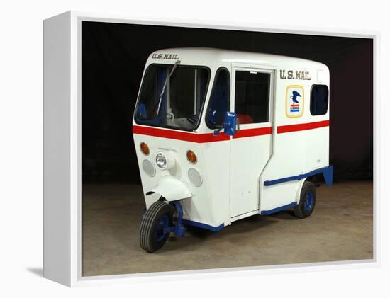 National Postal Museum: Westcoaster Mailster Delivery Vehicle-null-Framed Premier Image Canvas