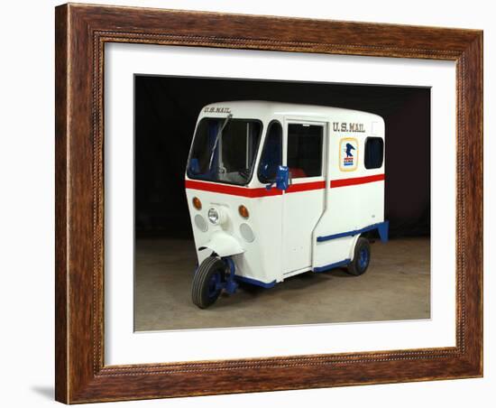 National Postal Museum: Westcoaster Mailster Delivery Vehicle-null-Framed Premium Photographic Print