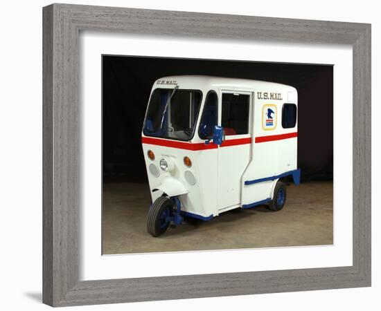 National Postal Museum: Westcoaster Mailster Delivery Vehicle-null-Framed Photographic Print