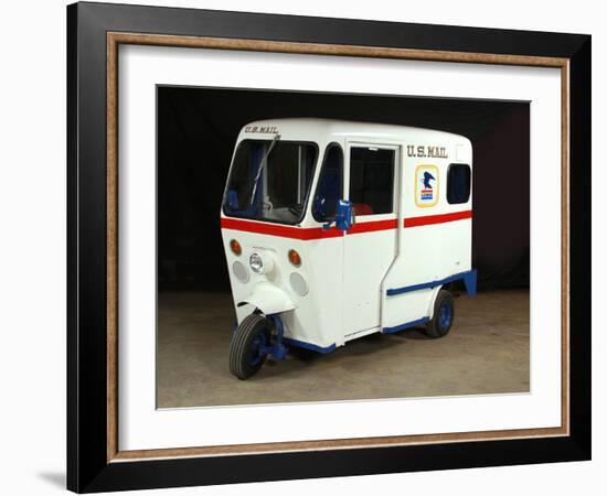 National Postal Museum: Westcoaster Mailster Delivery Vehicle-null-Framed Photographic Print