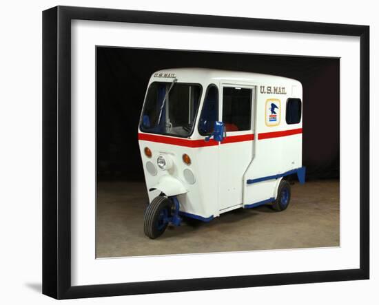 National Postal Museum: Westcoaster Mailster Delivery Vehicle-null-Framed Photographic Print