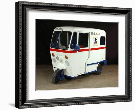 National Postal Museum: Westcoaster Mailster Delivery Vehicle-null-Framed Photographic Print