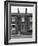 National Provincial Bank in a Terraced House, Bolton Upon Dearne, South Yorkshire, 1963-Michael Walters-Framed Photographic Print