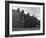 National Provincial Bank Located in a Terraced House, Goldthope, South Yorkshire, 1963-Michael Walters-Framed Photographic Print