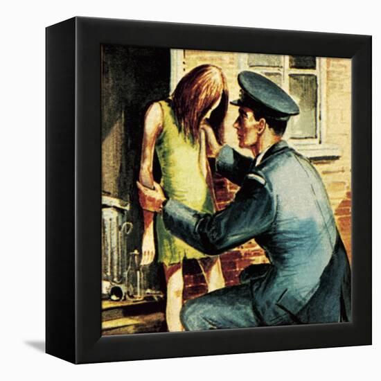 National Society for the Prevention of Cruelty to Children or Nspcc-Escott-Framed Premier Image Canvas