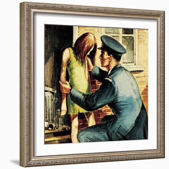 National Society for the Prevention of Cruelty to Children or Nspcc-Escott-Framed Giclee Print