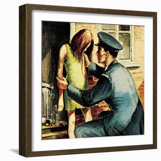 National Society for the Prevention of Cruelty to Children or Nspcc-Escott-Framed Giclee Print