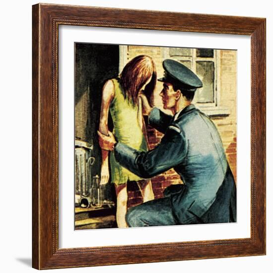 National Society for the Prevention of Cruelty to Children or Nspcc-Escott-Framed Giclee Print