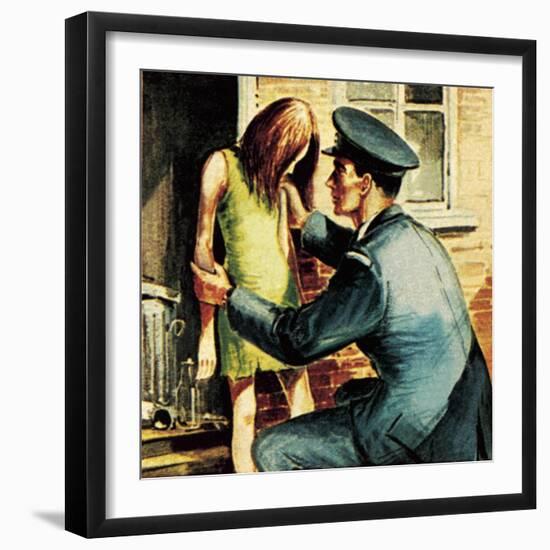 National Society for the Prevention of Cruelty to Children or Nspcc-Escott-Framed Giclee Print