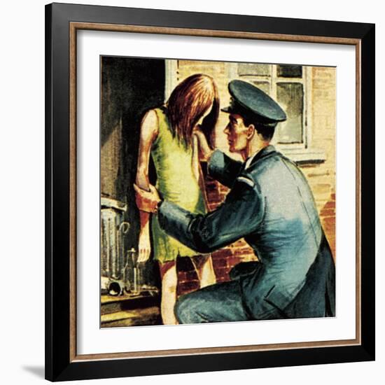 National Society for the Prevention of Cruelty to Children or Nspcc-Escott-Framed Giclee Print