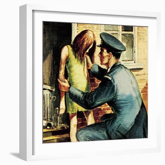 National Society for the Prevention of Cruelty to Children or Nspcc-Escott-Framed Giclee Print