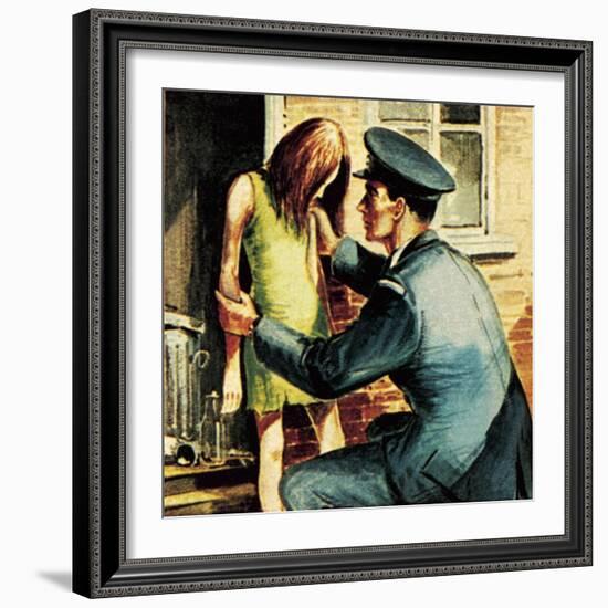 National Society for the Prevention of Cruelty to Children or Nspcc-Escott-Framed Giclee Print