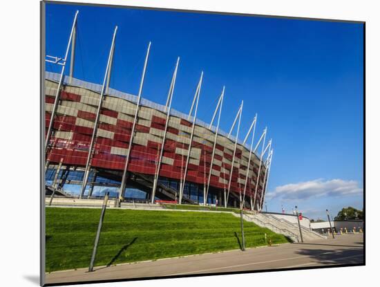 National Stadium, Warsaw, Masovian Voivodeship, Poland, Europe-Karol Kozlowski-Mounted Photographic Print
