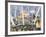 National Theatre in Moscow, Russia 20th Century Print-null-Framed Giclee Print