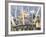 National Theatre in Moscow, Russia 20th Century Print-null-Framed Giclee Print