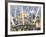 National Theatre in Moscow, Russia 20th Century Print-null-Framed Giclee Print