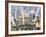 National Theatre in Moscow, Russia 20th Century Print-null-Framed Giclee Print