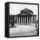 National Theatre, Munich, Germany, C1900-Wurthle & Sons-Framed Premier Image Canvas