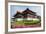 National Theatre on the Grounds of the Chiang Kai-Shek Memorial Hall, Taipeh, Taiwan-Michael Runkel-Framed Photographic Print