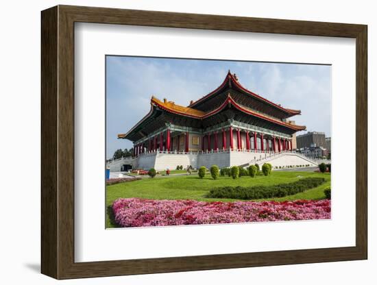 National Theatre on the Grounds of the Chiang Kai-Shek Memorial Hall, Taipeh, Taiwan-Michael Runkel-Framed Photographic Print