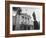 National Theatre Oslo-null-Framed Photographic Print