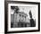 National Theatre Oslo-null-Framed Photographic Print