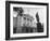 National Theatre Oslo-null-Framed Photographic Print