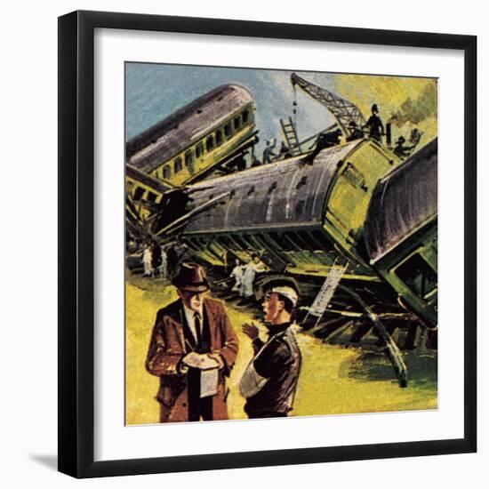 National Union of Journalists or Nuj-Escott-Framed Giclee Print