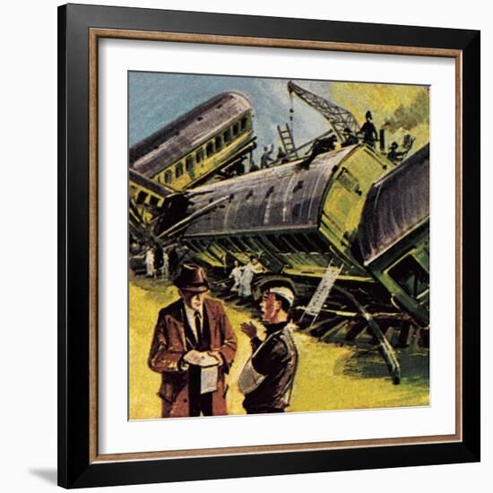 National Union of Journalists or Nuj-Escott-Framed Giclee Print