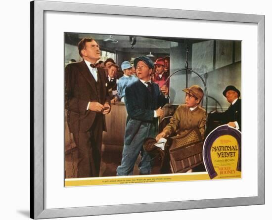 National Velvet, 1944-null-Framed Art Print