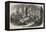 National Workshop (Tailors) in the Prison of Clichy, at Paris-null-Framed Premier Image Canvas