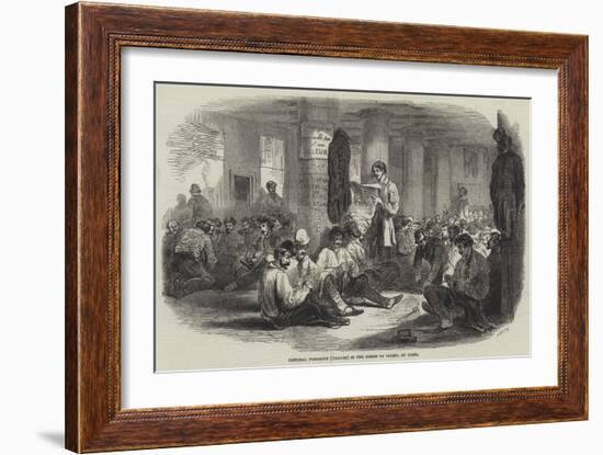 National Workshop (Tailors) in the Prison of Clichy, at Paris-null-Framed Giclee Print