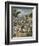 Nationalists in India During Second World War-Achille Beltrame-Framed Art Print