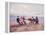 Native Alaskan Children at Play-Ralph Crane-Framed Premier Image Canvas