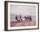 Native Alaskan Children at Play-Ralph Crane-Framed Photographic Print