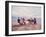 Native Alaskan Children at Play-Ralph Crane-Framed Photographic Print