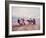 Native Alaskan Children at Play-Ralph Crane-Framed Photographic Print