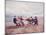 Native Alaskan Children at Play-Ralph Crane-Mounted Photographic Print