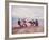 Native Alaskan Children at Play-Ralph Crane-Framed Photographic Print